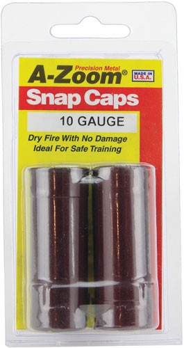 A-ZOOM METAL SNAP CAP 10GA. – 2-PACK