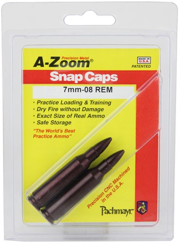 A-ZOOM METAL SNAP CAP 7MM-08 – REMINGTON 2-PACK