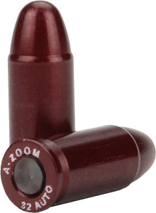 A-ZOOM METAL SNAP CAP .32ACP – 5-PACK