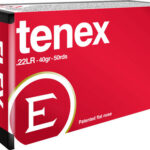 ELEY TENEX 22LR 40GR EPS – 50RD 100BX/CS
