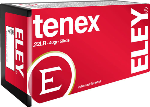 ELEY TENEX 22LR 40GR EPS – 50RD 100BX/CS