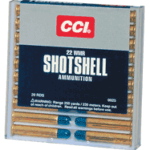 CCI SHOTSHELL 22WMR 52GR #12 – SHOT 1000FPS  20RD 100BX/CS