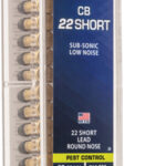 CCI CB 22 SHORT 29GR LEAD-RN – 710FPS 100RD 50BX/CS