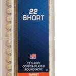 CCI 22 SHORT 29GR PLATED RN – 1080FPS 100RD 50BX/CS