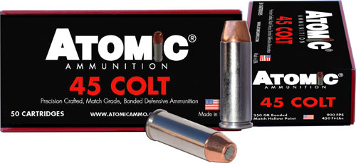 ATOMIC 45 LC 250GR MATCH HP – 50RD 10BX/CS