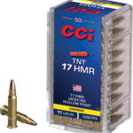 CCI 17HMR 17GR TNT-HP 2550FPS – 50RD 40BX/CS