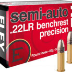 ELEY PRECISION 22LR 40GR SEMI – AUTO BENCHREST 50RD 100BX/CS