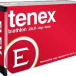 ELEY TENEX BIATHLON 22LR 40GR – FLAT NOSE 50RD 100BX/CS