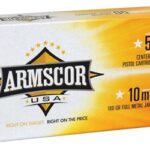 ARMSCOR 10MM 180GR FMJ – 50RD 20BX/CS MADE IN USA