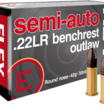 ELEY OUTLAW SEMIAUTO BENCHREST – 22LR 42GR 50RD 100BX/CS