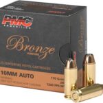 PMC 10MM 170GR JHP 25RD – 20BX/CS