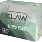 FORT SCOTT 10MM 190GR – CLAW DEFENSE FN 20RD 25BX/CS