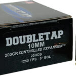 DOUBLETAP 10MM 200GR JHP – CONTROLLED EXP. 20RD 50BX/CS