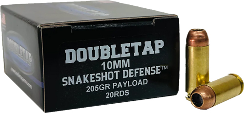 DOUBLETAP 10MM SNAKE SHOT – 20RD 50BX/CS
