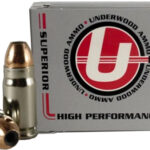 UNDERWOOD 357 SIG 115GR JHP – 20RD 10BX/CS