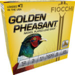 FIOCCHI GOLDEN PHEASANT 12GA – 3″ 1-3/4 #6 25RD 10BX/CS
