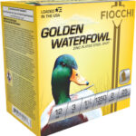 FIOCCHI GOLDEN WATERFOWL 12GA – 3″ 1-1/4OZ #2 25RD 10BX/CS