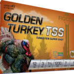 FIOCCHI GOLDEN TURKEY TSS 12GA – 3″ 1-5/8OZ #7 5RD 10BX/CS