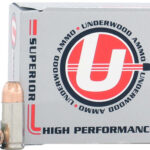 UNDERWOOD 357 MAG 158GR XTP – JHP 20RD 10BX/CS