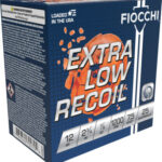 FIOCCHI LOW RECOIL 12GA 2.75″ – 7/8OZ #7.5 1200FPS 250RD CASE