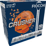 FIOCCHI CRUSHER 12GA 2.75″ – 1OZ #8 1300FPS 250RD CASE LOT