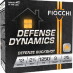 FIOCCHI 12GA 2.75″ #1 BUCK – 25RD 10BX/CS