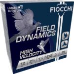 FIOCCHI 12GA 2.75″ 1-1/4OZ – #5 1330FPS 25RD 10BX/CS
