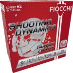 FIOCCHI 12GA 2.75″ 1-1/8OZ #8 – 1165FPS 250RD CASE LOT