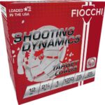 FIOCCHI 12GA 2.75″ 1OZ #7.5 – 1250FPS 250RD CASE LOT