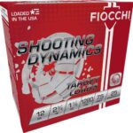 FIOCCHI 12GA 2.75″ 1-1/8OZ – #7.5 1280FPS 250RD CASE LOT