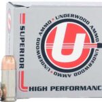 UNDERWOOD 9MM LUGER +P 115GR – JHP 20RD 10BX/CS