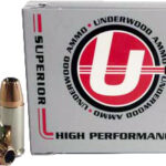 UNDERWOOD 9MM LUGER +P 124GR – XTP JHP 20RD 10BX/CS