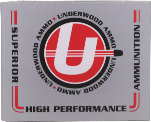 UNDERWOOD 9MM LUGER +P+ 147GR – JHP 20RD 10BX/CS