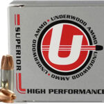 UNDERWOOD 9MM LUGER 115GR – XTREME PENETRATOR 20RD 10BX/CS