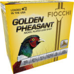 FIOCCHI GOLDEN PHEASANT 16GA – 2.75″ 1-1/8 #5 25RD 10BX/CS