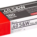 AGUILA 40 SW 180GR FMJ-FN – 50RD 20BX/CS