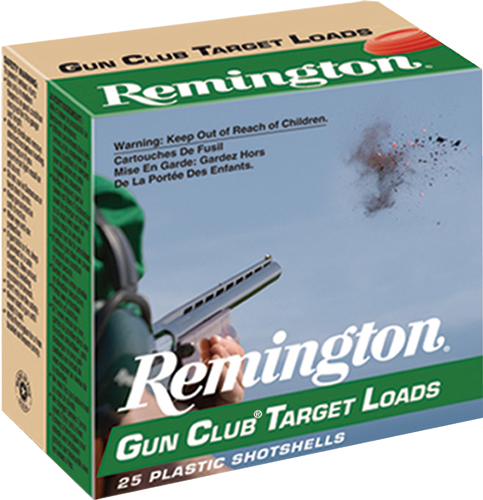 REMINGTON GC 20GA 2.75″ 7/8OZ – #7.5 1200FPS 250RD CASE LOT