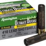 REMINGTON ULTIMATE DEFENSE 410 – 3″ OOO BUCK 15RD 10BX/CS