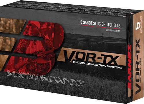 BARNES VOR-TX 20GA 3″ 250GR – EXPANDER TIP SLUG 5RD 20BX/CS