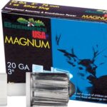 BRENNEKE USA CLASSIC MAGNUM – 20GA 3″ 1OZ SLUG 5RD 50BX/CS