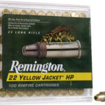 REMINGTON YELLOW JACKET 22LR – 33GR TC LEAD-HP 100RD 50BX/CS
