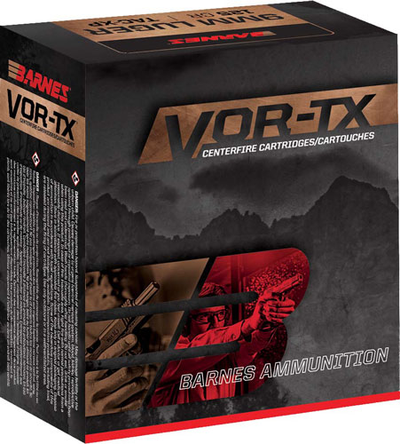 BARNES VOR-TX 357 MAG 140GR – XPB 20RD 10BX/CS