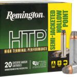 REMINGTON HTP 357 MAG 125GR – SJHP 20RD 25BX/CS