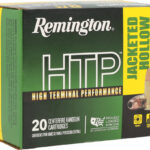 REMINGTON HTP 40 SW 180GR – JHP 20RD 25BX/CS