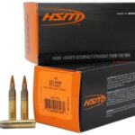 HSM 223 REM 55GR PSP – 50RD 10BX/CS