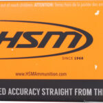 HSM AMMO RMFG 223 52GR MATCH – HPBT 50RD 20BX/CS