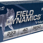 FIOCCHI 223 REM 40GR V-MAX – 50RD 20BX/CS
