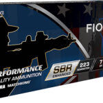 FIOCCHI 223 REM SBR ENHANCED – 77GR HPBT 20RD 10BX/CS