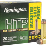 REMINGTON HTP 44 REM MAG 240GR – JSP 20RD 25BX/CS