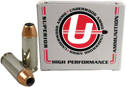 UNDERWOOD 10MM 155GR – XTP JHP 20RD 10BX/CS